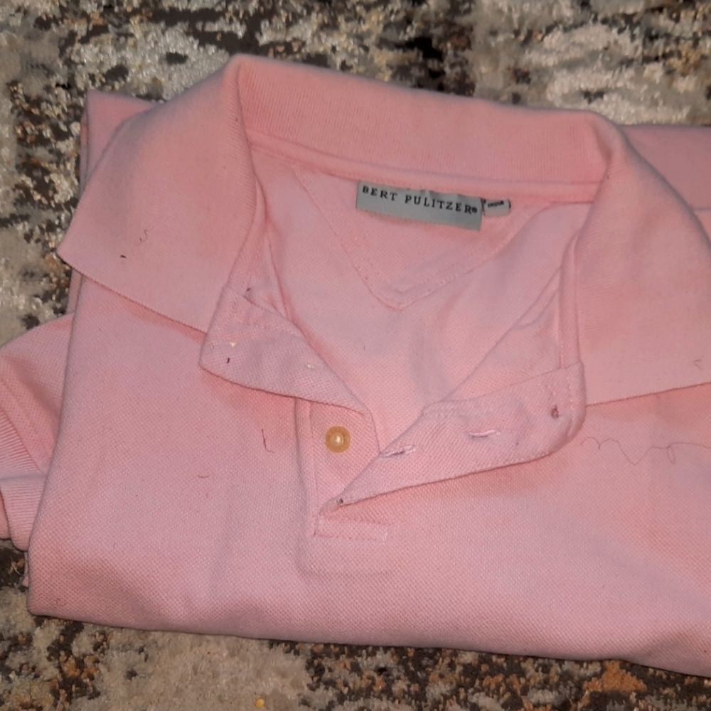 Pink Polo T- Shirt